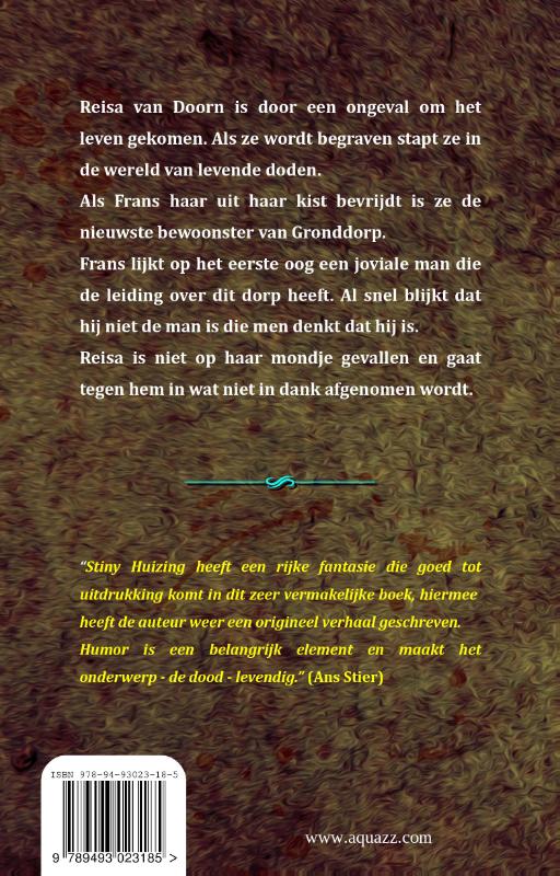 Kerkhof zonder lijken achterkant