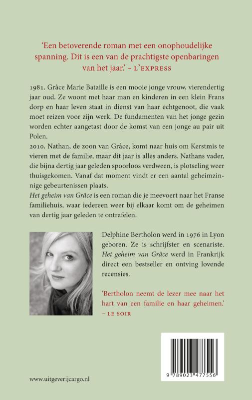 Het geheim van Grace achterkant