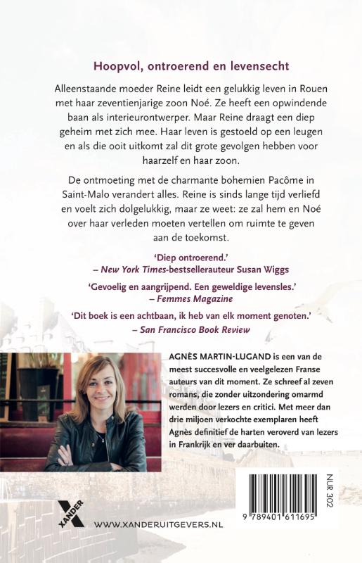 In het reine achterkant