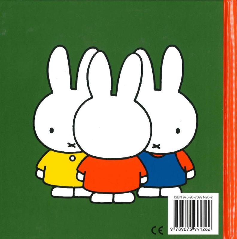Nijntje huilt / Dick Bruna kinderboeken / 78 achterkant