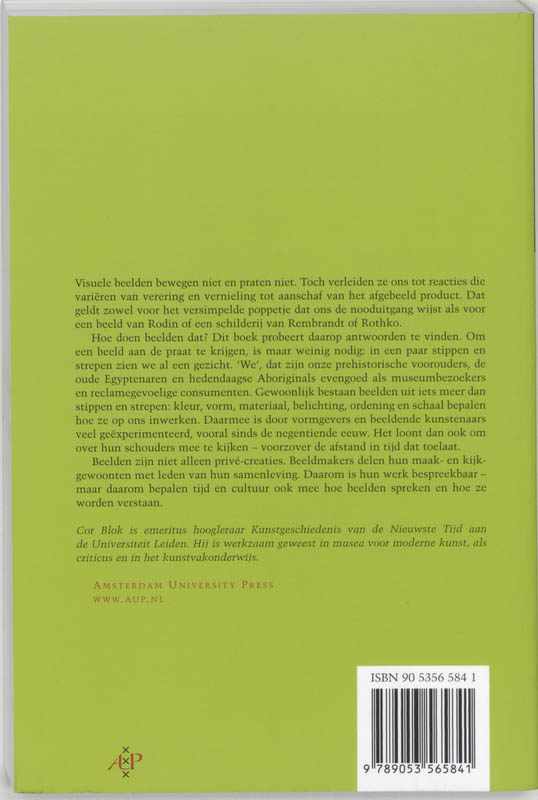 Beeldvertalen achterkant