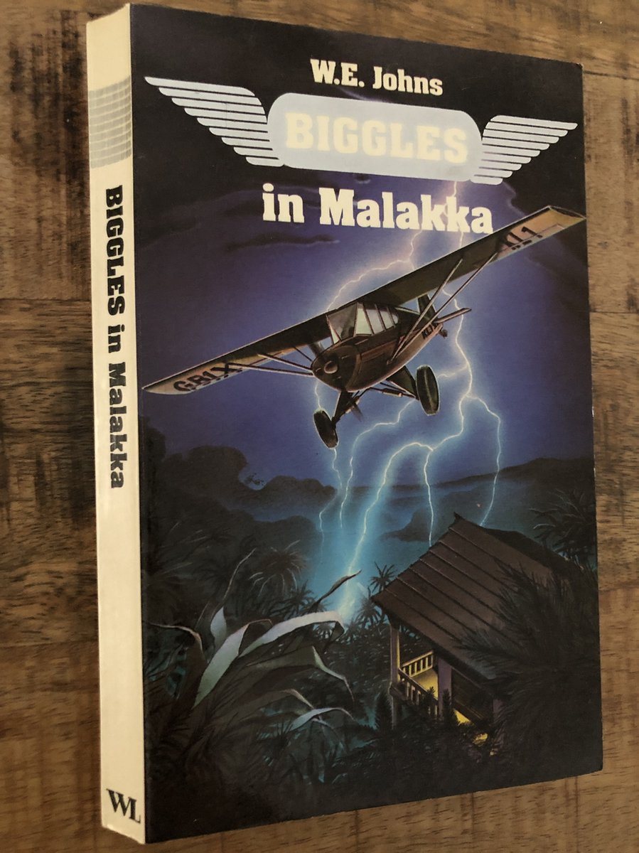 Biggles in malakka