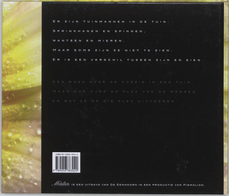 De tuinmannen en de kunst van zijn en zien achterkant