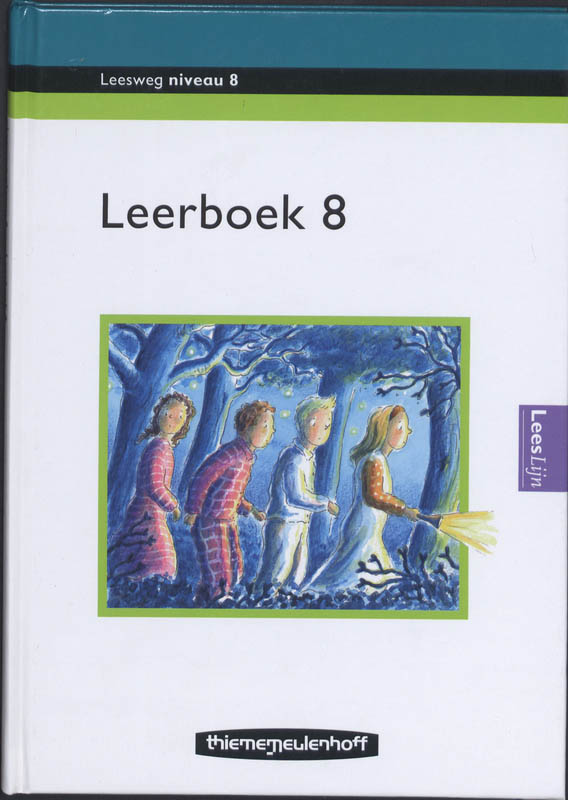 Leeslijn - Leesweg 8 Leerboek