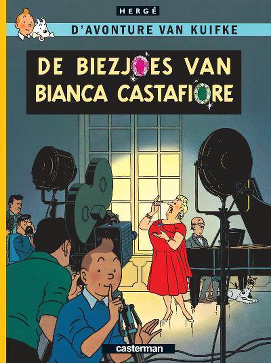 Kuifje dialect hc21. de biezjoes van bianca castafiore (gents dialect)