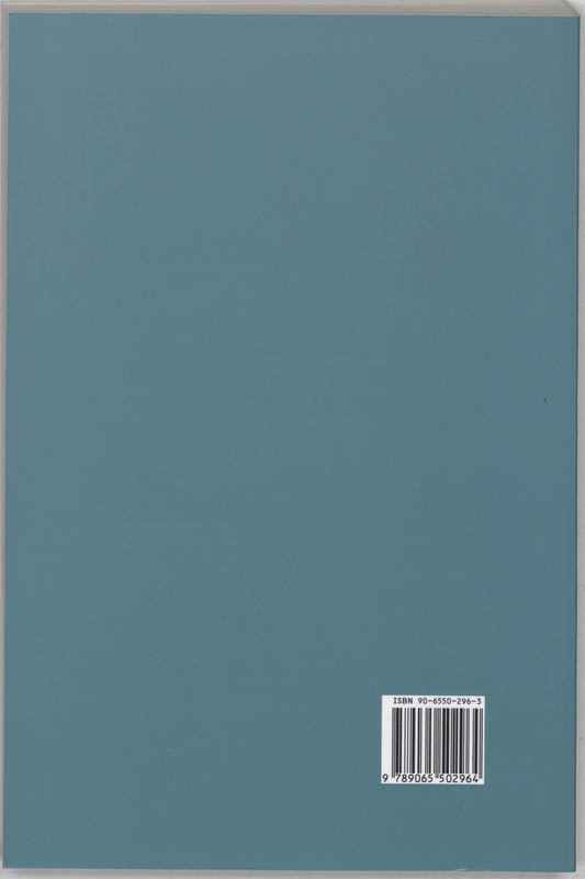 Jaarboek voor Middeleeuwse Geschiedenis 1 1998 achterkant