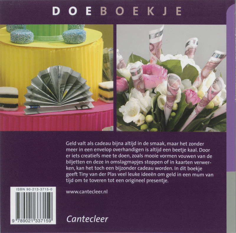 Geld Als Cadeautje achterkant