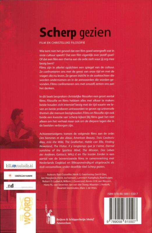 Scherp gezien achterkant