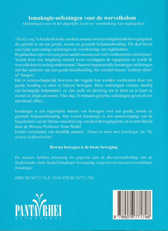 Heel je rug achterkant