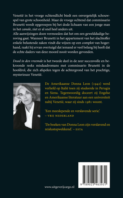 Dood in den vreemde (special) achterkant