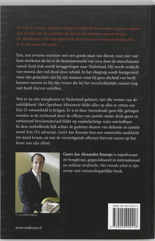 Het Tweede Schot achterkant