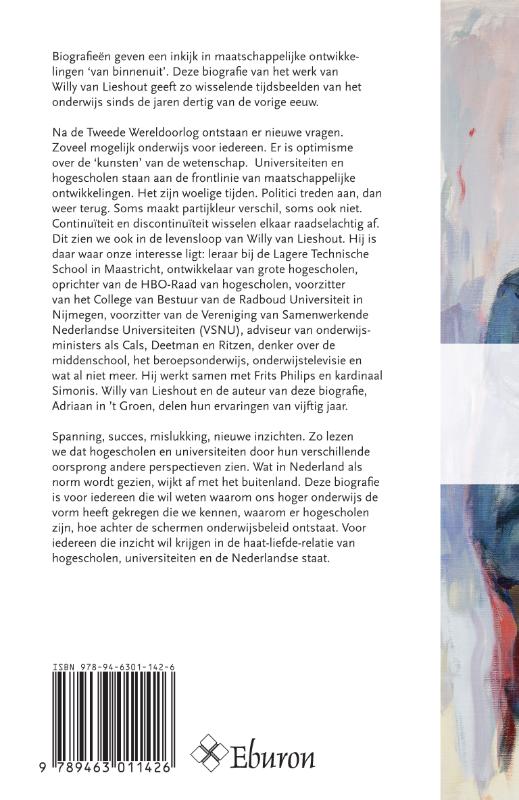 Tijdsbeelden Hoger Onderwijs achterkant