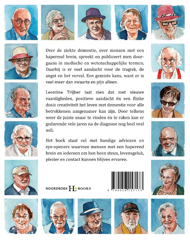 Het haperende brein achterkant