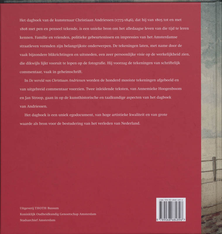 De wereld van Christiaan Andriessen achterkant