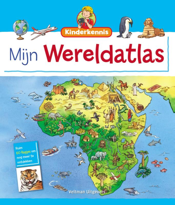 Mijn wereldatlas / Kinderkennis
