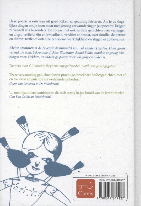 Kleine stemmen achterkant