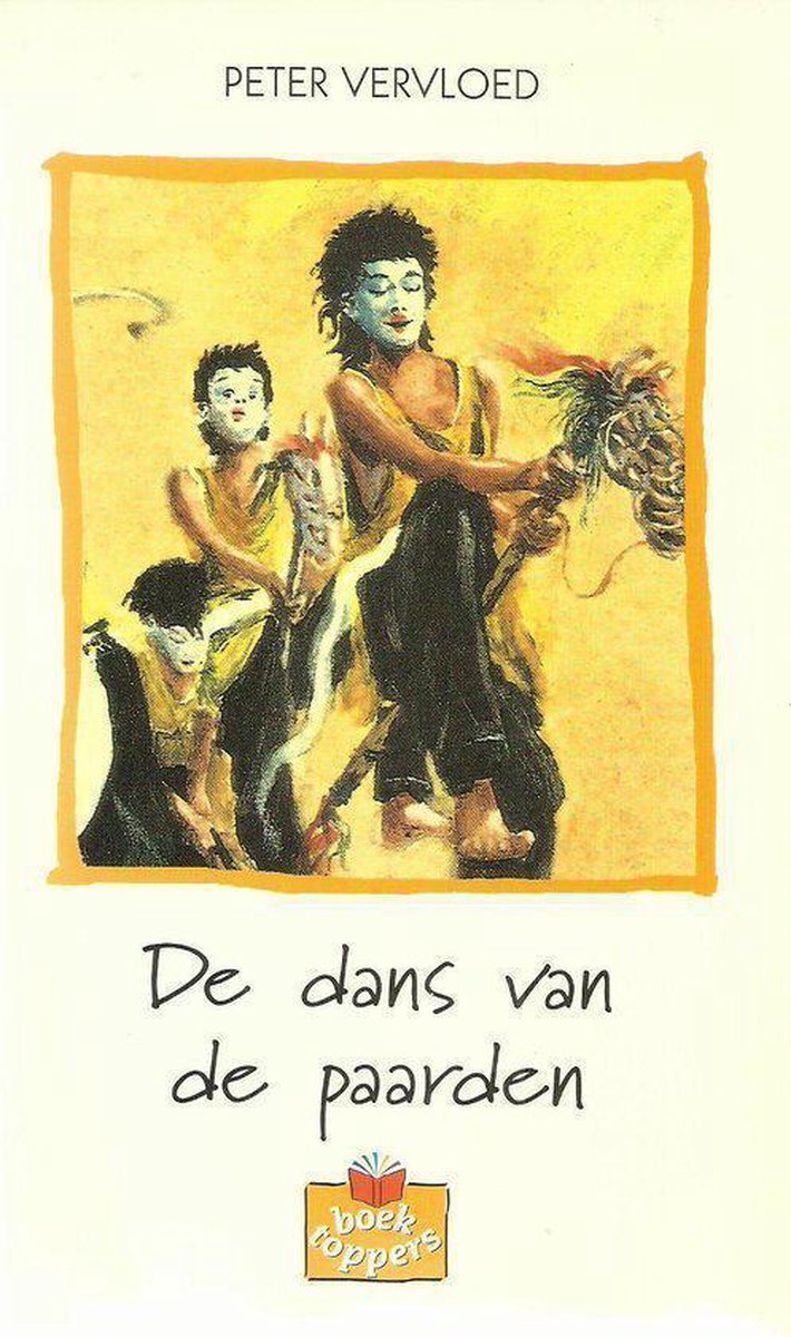 De dans van de paarden / Boektoppers / 1998 7/8