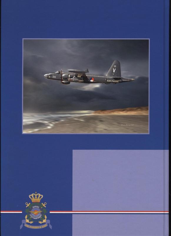 Marineluchtvaartdienst 1917-2007 achterkant