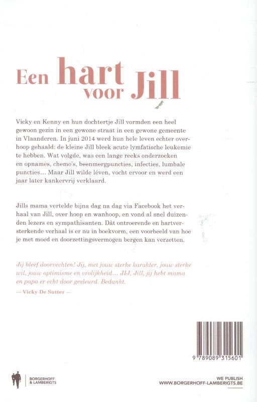 Een hart voor Jill achterkant