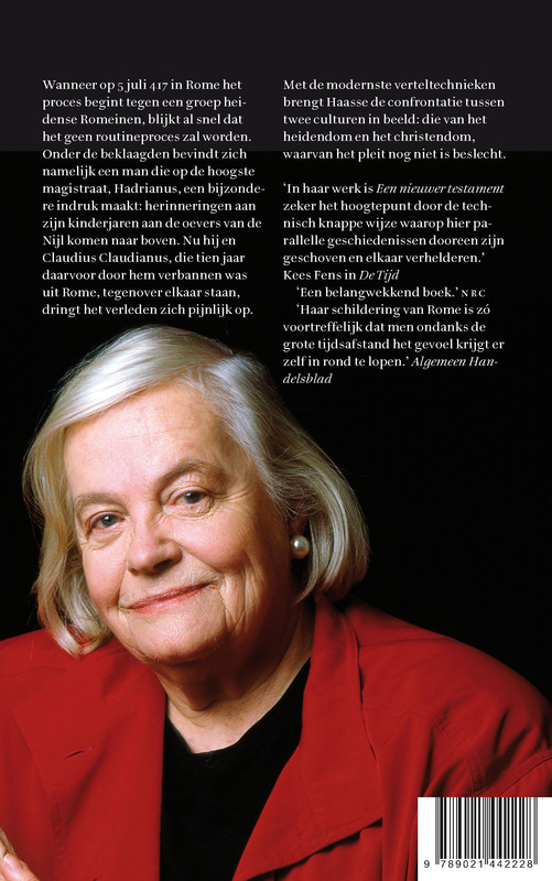 Een nieuwer testament achterkant