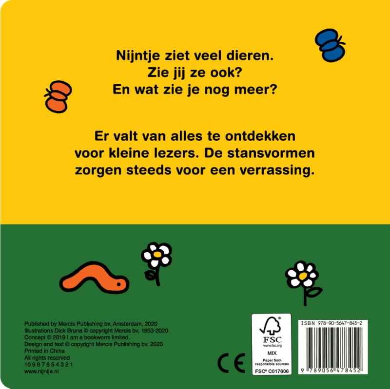 wat zie je, nijntje? achterkant