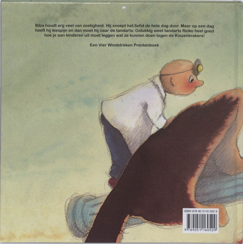 De Kiezenkrakers achterkant