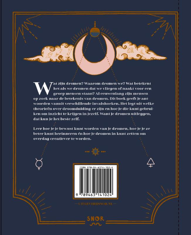 Dromen achterkant