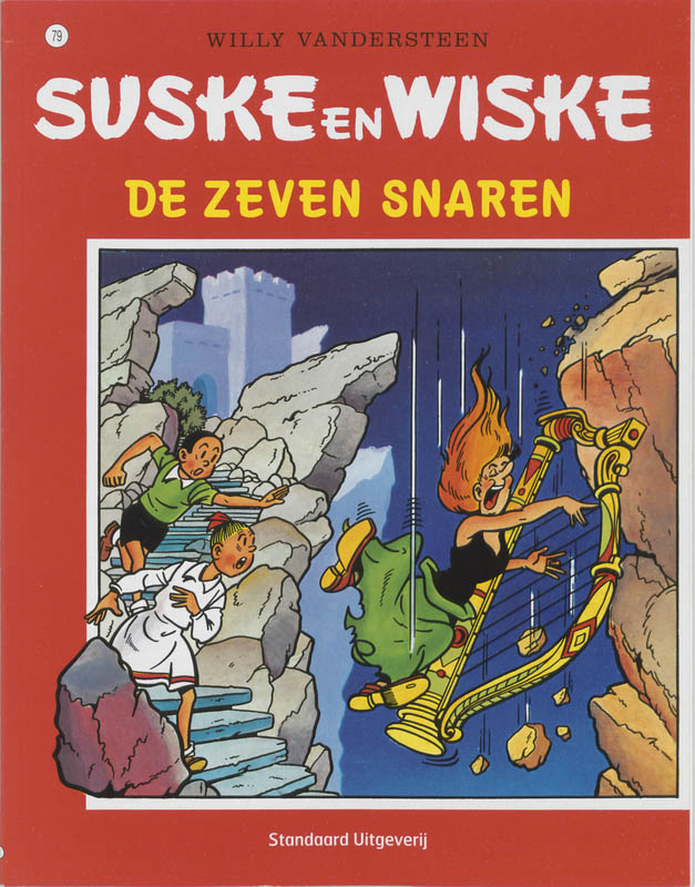 De zeven snaren / Suske en Wiske / 79