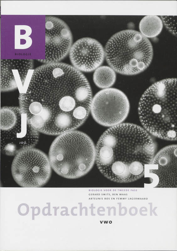 Biologie voor jou 5 vwo opdrachtenboek