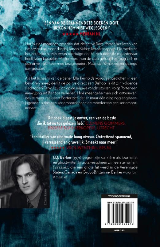 Het vijfde meisje / Sam Porter / 2 achterkant