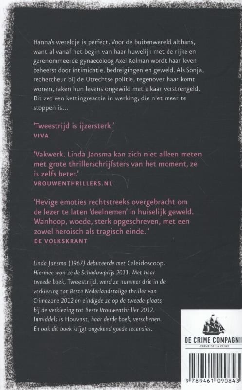 Tweestrijd achterkant