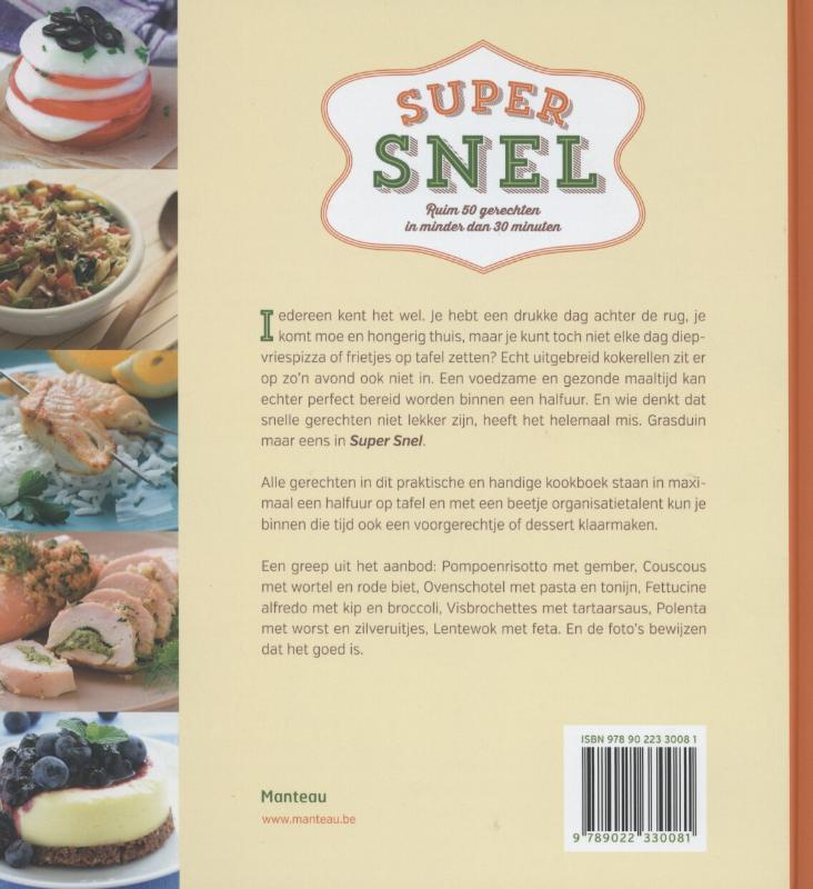 Super snel achterkant