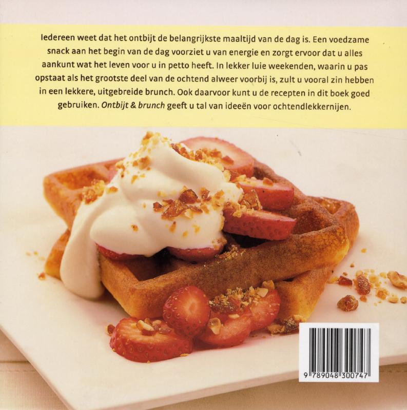 Ontbijt & Brunch achterkant