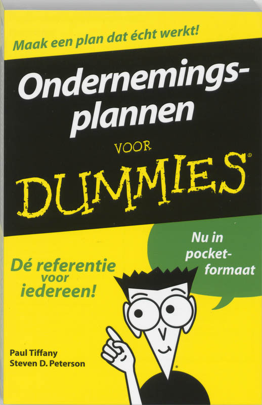 Ondernemingsplan voor Dummies / Voor Dummies