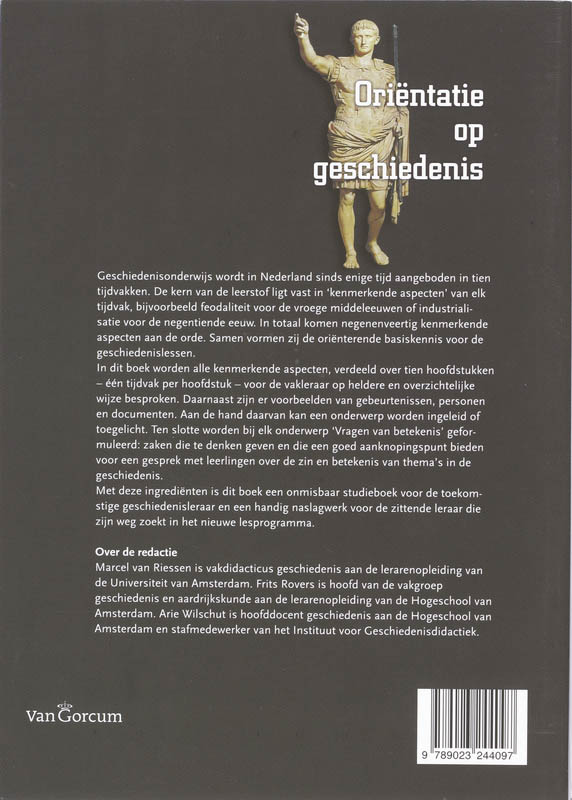 Orientatie Op Geschiedenis achterkant