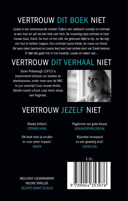 Wat jij niet ziet achterkant