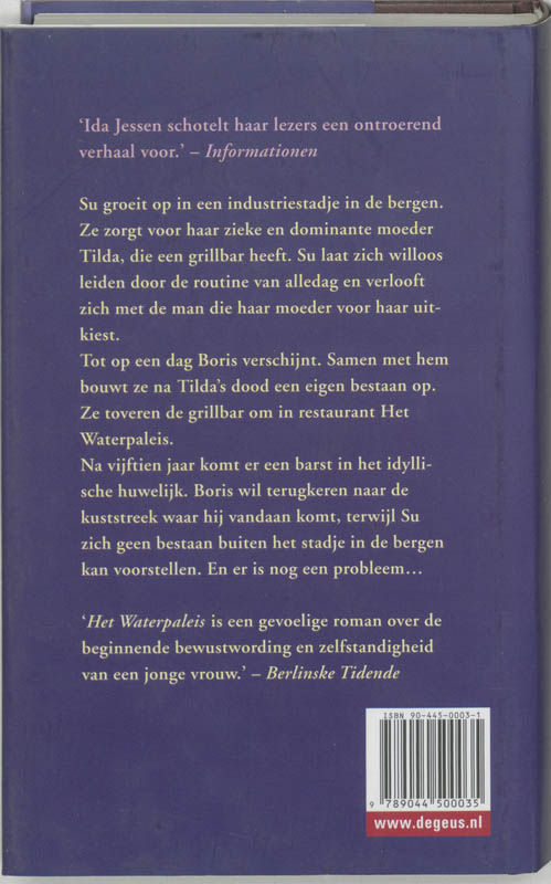 Het Waterpaleis achterkant