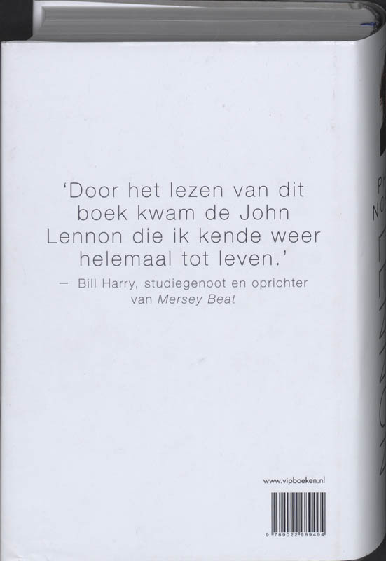 John Lennon achterkant