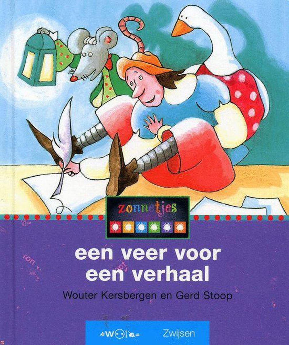 EEN VEER VOOR EEN VERHAAL