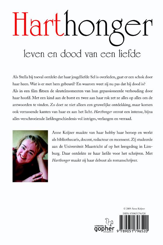 Harthonger achterkant