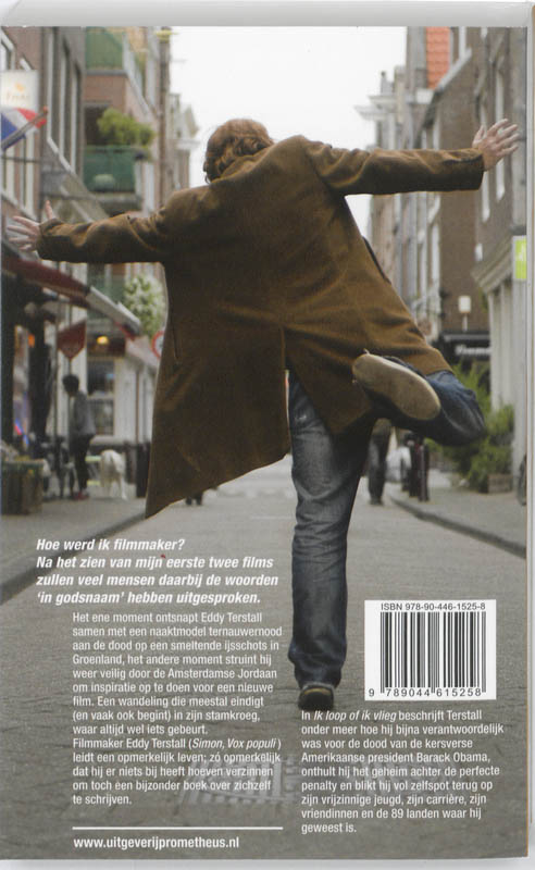 Ik Loop Of Ik Vlieg achterkant