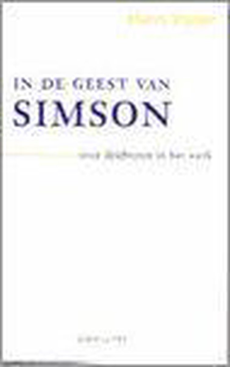 In De Geest Van Simson