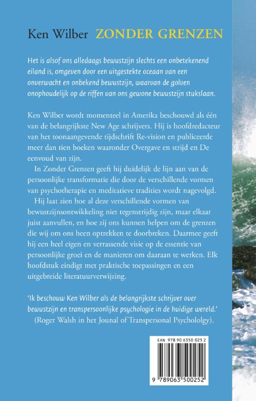 Zonder grenzen achterkant