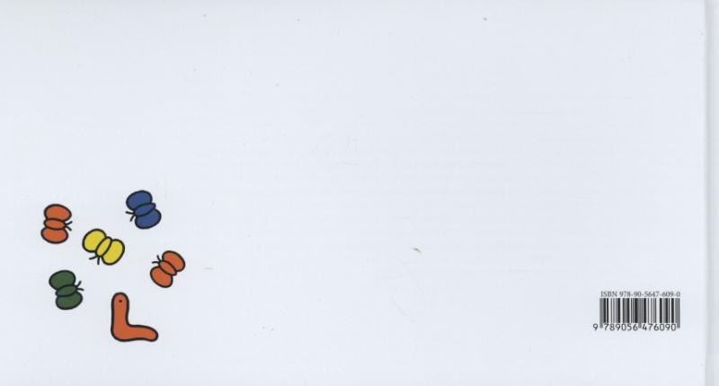 Ruben en de ark van noach achterkant