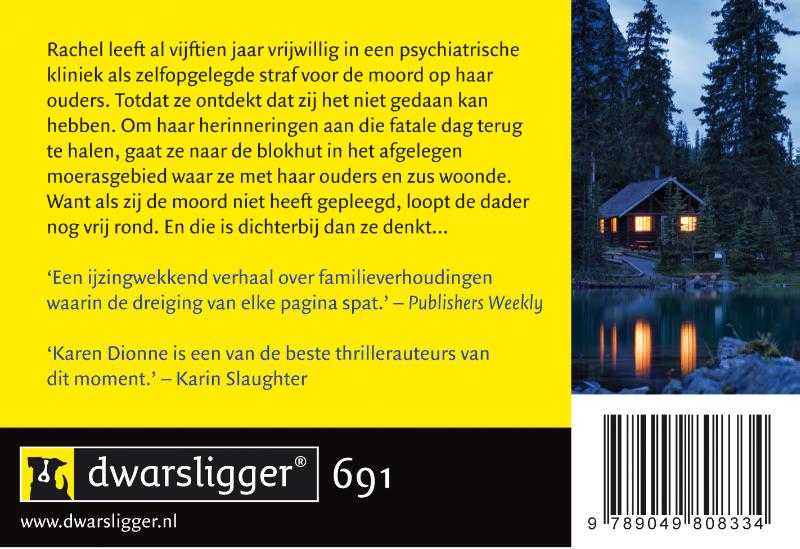 Geworteld in het kwaad achterkant