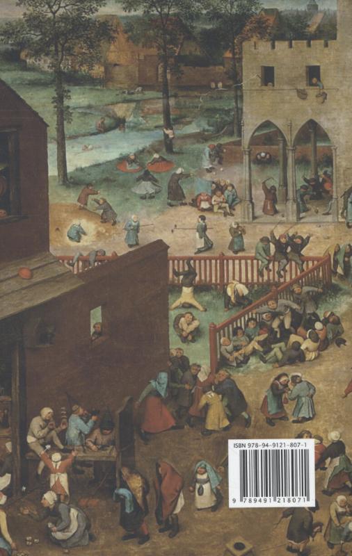 De kinderspelen achterkant