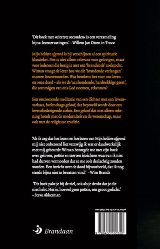 Mijn heldere afgrond achterkant