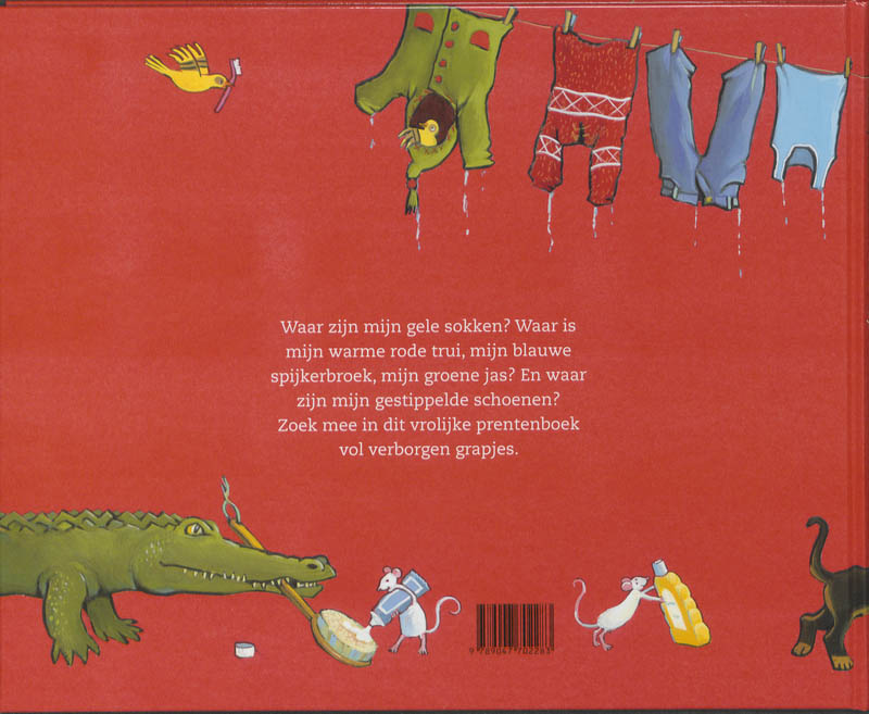 Waar is mijn sok? achterkant