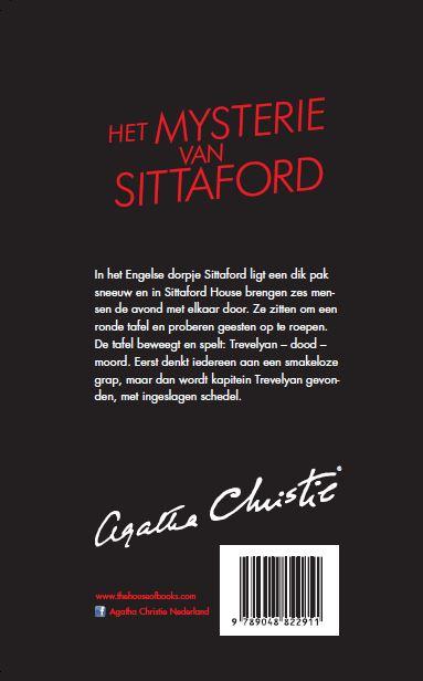 Het mysterie van Sittaford / Agatha Christie achterkant