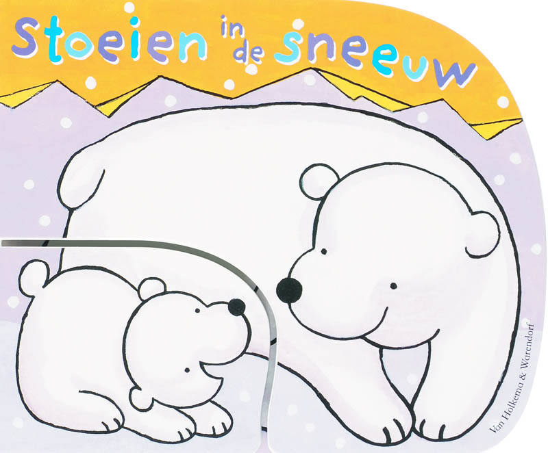 Stoeien In De Sneeuw